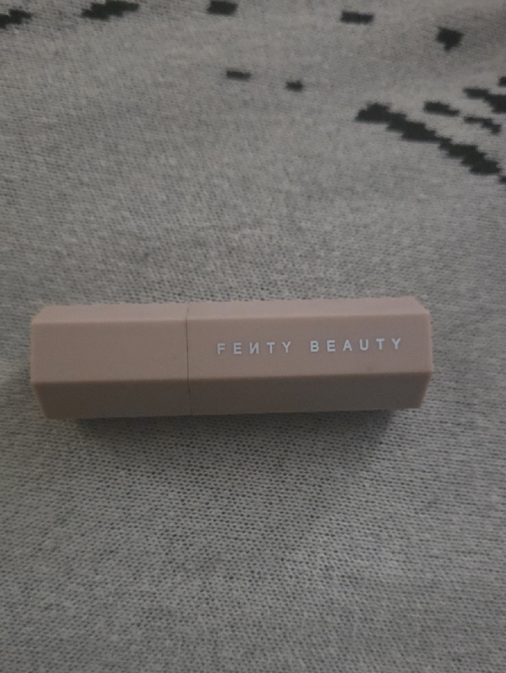 Fenty Beauty Matte Lipstick in Soft Nude